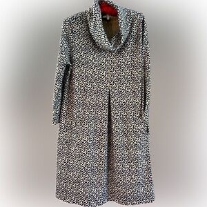 large tyler boe tunic dress cowl neck